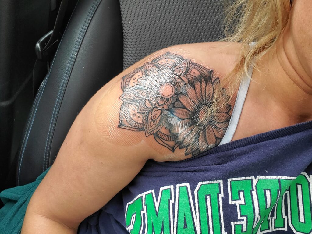 Why Does My Tattoo Look Shiny and Wrinkly? A Professional Tattoo Artist ...